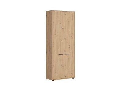 Aktenschrank Space Office x 80 x 202,5 cm | Braun