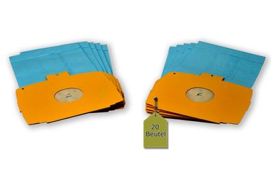 20 Staubsaugerbeutel kompatibel mit VOLTA U 360/S