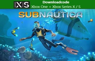 NEU Spiel für XBOX One Series X S Subnautica Game Key Download Code per Email in 24h