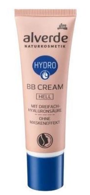 Alverde Feuchtigkeitsspendende BB Cream mit Lichtschutz fér ein strahlendes Hautbild