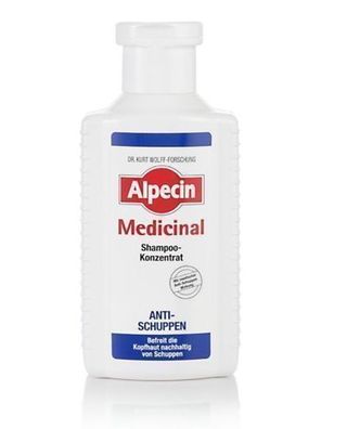 Alpecin, Medizinisch, Haarshampoo, 200ml (PRODUKT AUS Deutschland)