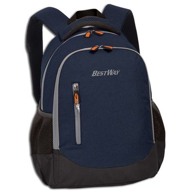 Bestway blauer Tagesrucksack Freizeitrucksack unisex Polyester 30x41x20 ORI106B