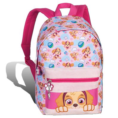 Fabrizio Kinder Rucksack 24x36x12 rosa Paw Patrol Skye Freizeitrucksack ORI214A