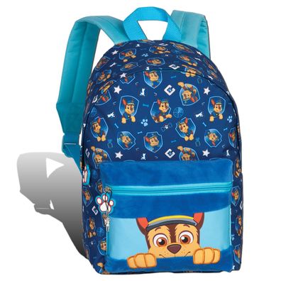 Fabrizio Kinder Rucksack 24x36x12 blau Paw Patrol Chase Freizeitrucksack ORI214B