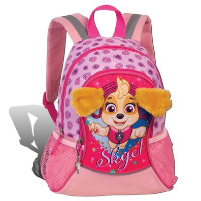 Fabrizio Kinder Rucksack 27x35x14 rosa Paw Patrol Skye Freizeitrucksack ORI215A