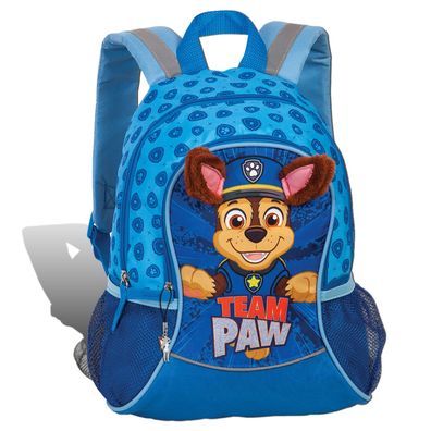 Fabrizio Kinder Rucksack 27x35x14 blau Paw Patrol Chase Freizeitrucksack ORI215B