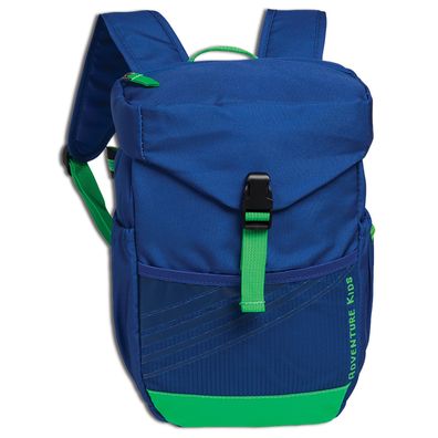 Go Green Fabrizio Kinder Rucksack 20x27x15 blau Freizeitrucksack, ORI221B