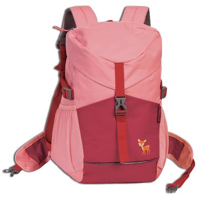 Go Green Fabrizio Kinder Rucksack 37x28x18 rosa Rehkitz ORI222A