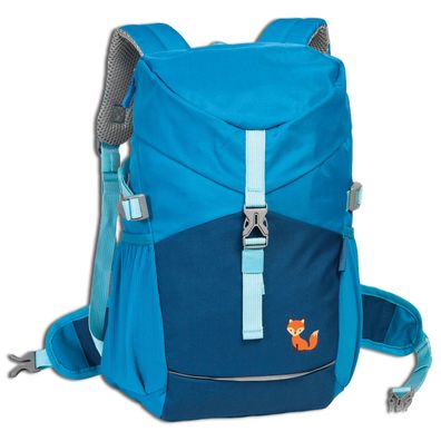 Go Green Fabrizio Kinder Rucksack 37x28x18 blau Fuchs Freizeitrucksack, ORI222B