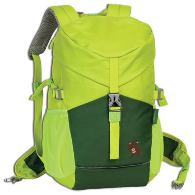 Go Green Fabrizio Kinder Rucksack 37x28x18 lime Bär Freizeitrucksack, ORI222L