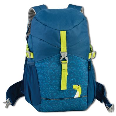 Fabrizio Kinderrucksack Polyester recycelt blau ORI222M