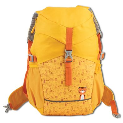 Fabrizio Kinderrucksack Polyester recycelt gelb ORI222Y