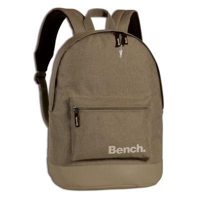 Bench Daypack Rucksack Backpack hellgrau 31x42x20 Schulrucksack ORI301I