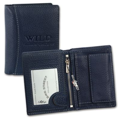 Wild Things Only RFID Blocker Antikleder Geldbörse Herren Brieftasche OPJ113B