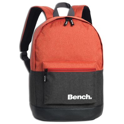 Bench Daypack Rucksack Backpack dunkelgrau, rostbraun 31x42x20 ORI301O