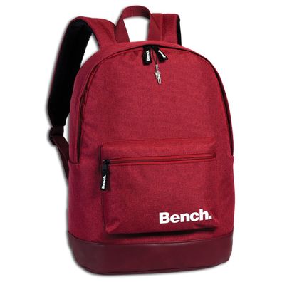 Bench Daypack Rucksack Backpack weinrot 31x42x20 Schulrucksack ORI301R