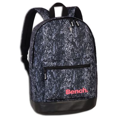 Bench lilafarbener Rucksack Poleyster Schulrucksack Polyester PU unisex ORI301V