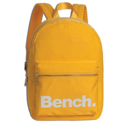 Bench kleiner Cityrucksack Nylon sonnengelb Sportrucksack Damen Daypack ORI304Y