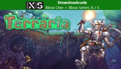 NEU Spiel für XBOX One Series X S Terraria Game Key Download Code