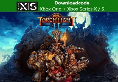 NEU Spiel für XBOX One Series X S Torchlight II 2 Game Key Download Code