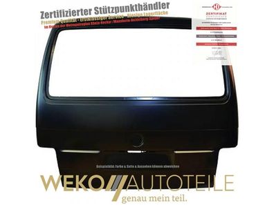 Heckklappe ohne Loch für Wischer für VW T4 Transporter 2270028 Diederichs