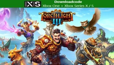 NEU Spiel für XBOX One Series X S Torchlight III 3 Game Key Download Code