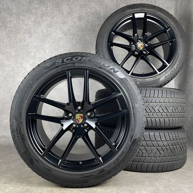 Winterräder Porsche Macan III 20" S Rad Felgen Original Turbo GTS S T 95B044651E