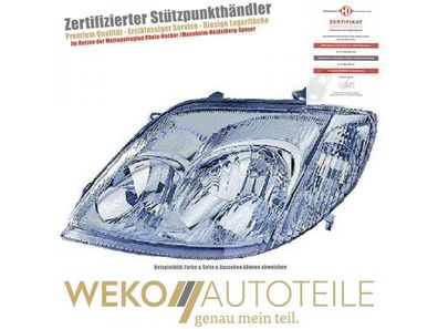 Hauptscheinwerfer rechts Diederichs 6618080 für TOYOTA