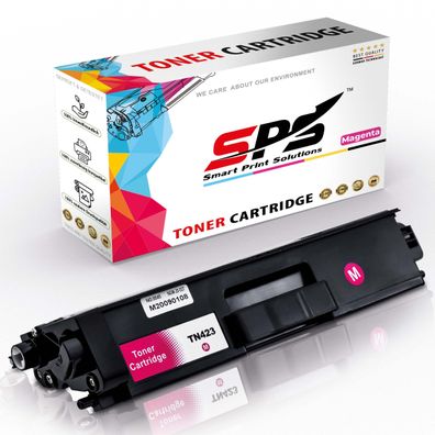 1x Kompatibel für Brother HL-L8260CDW (HLL8260CDWG1) Toner TN-423M Magenta