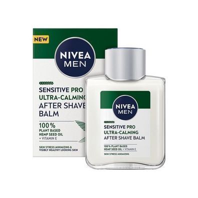 Nivea Men Sensitive Pro Rasierbalsam mit Hanföl, 100ml