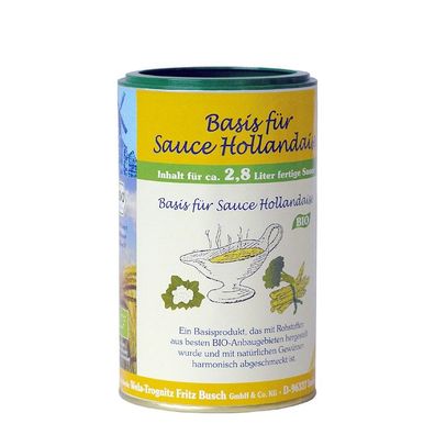 WELA - Basis für Sauce Hollandaise Bio für 2,8 l DE-ÖKO-001