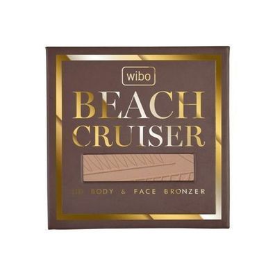 Wibo Strand Cruiser HD Körpe & Gesichts Bräuner 02 Café Crème, 22g