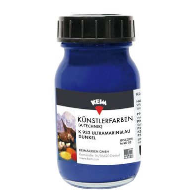 KEIM Künstlerfarben 0,1 Liter