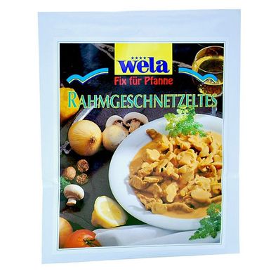 WELA - Fix Pfanne Rahmgeschnetzeltes