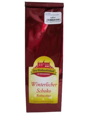 Aromatisierter Rotbuschtee - Winterlicher Schoko, 100g