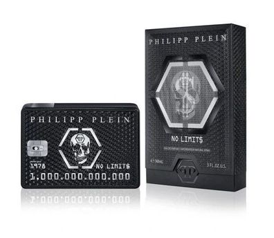 Philipp Plein No Limits Eau de Parfum, 90ml Herrenduft