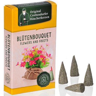 Räucherkerzen - Blütenbouquet