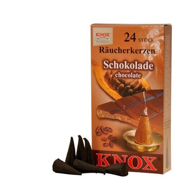 Räucherkerzen - Schokolade