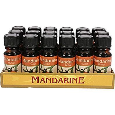 Duftöl - Mandarine 10ml in Glasflasche