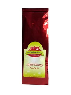 Aromatisierter Früchtetee - Apfel-Orange, 100g