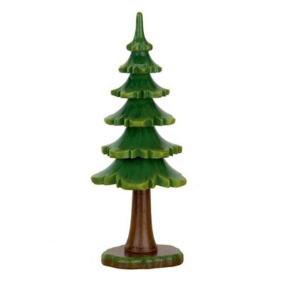 Original Hubrig Volkskunst Sommerbaum - groß Erzgebirge