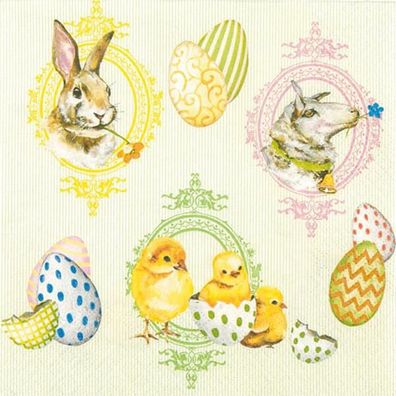 Serviette - Easter Mix