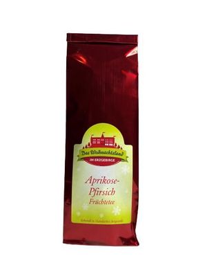 Aromatisierter Früchtetee - Aprikose-Pfirsich, 100g