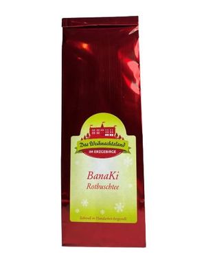 Aromatisierter Früchtetee - BanaKi, 100g