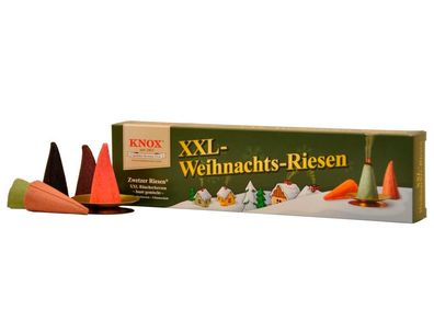 Räucherkerzen - XXL-Weihnachts-Riesen 5 Stück