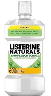 Listerine Naturals Mundwasser, 600ml