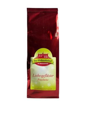 Aromatisierter Früchtetee - Liebesgeflüster, 100g