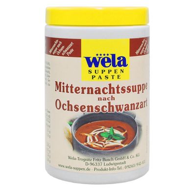 WELA - Mitternachtssuppe Paste 1/2