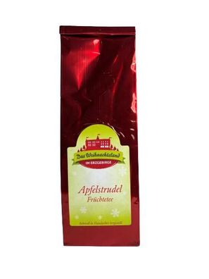 Aromatisierter Früchtetee - Apfelstrudel, 100g