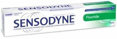 Sensodyne Fluorid Zahnpasta, 75 ml